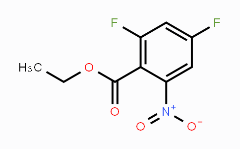 CAS No. 1803824-32-9, Ethyl 2,4-difluoro-6-nitrobenzoate