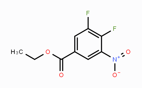 CAS No. 1806388-92-0, Ethyl 3,4-difluoro-5-nitrobenzoate