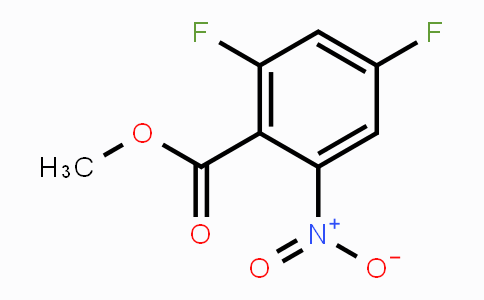 CAS No. 1807183-16-9, Methyl 2,4-difluoro-6-nitrobenzoate