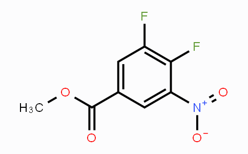 CAS No. 1806303-78-5, Methyl 3,4-difluoro-5-nitrobenzoate