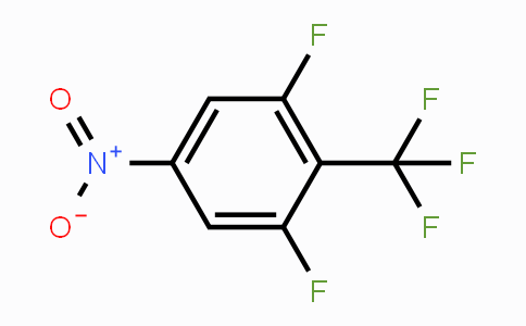CAS No. 1803787-00-9, 2,6-Difluoro-4-nitrobenzotrifluoride