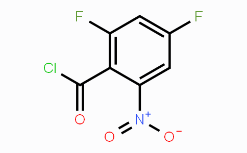 CAS No. 1803730-41-7, 2,4-Difluoro-6-nitrobenzoyl chloride