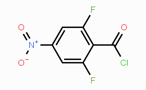 CAS No. 1803730-46-2, 2,6-Difluoro-4-nitrobenzoyl chloride