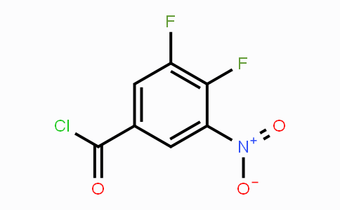 CAS No. 1806313-22-3, 3,4-Difluoro-5-nitrobenzoyl chloride