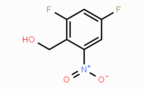 CAS No. 1803787-05-4, 2,4-Difluoro-6-nitrobenzyl alcohol
