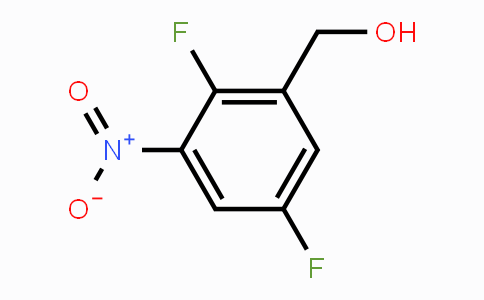 CAS No. 1803730-48-4, 2,5-Difluoro-3-nitrobenzyl alcohol