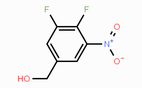 CAS No. 1806303-91-2, 3,4-Difluoro-5-nitrobenzyl alcohol