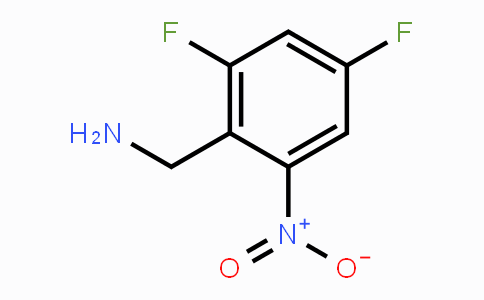 CAS No. 1806313-31-4, 2,4-Difluoro-6-nitrobenzylamine