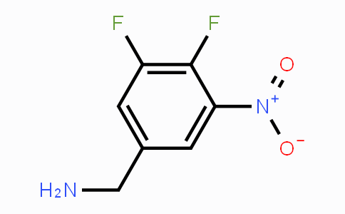 CAS No. 1803730-57-5, 3,4-Difluoro-5-nitrobenzylamine