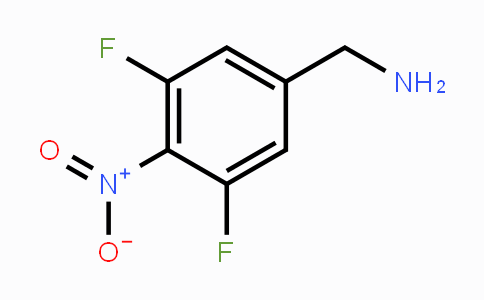 CAS No. 1806336-26-4, 3,5-Difluoro-4-nitrobenzylamine
