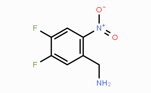 CAS No. 1806370-93-3, 4,5-Difluoro-2-nitrobenzylamine