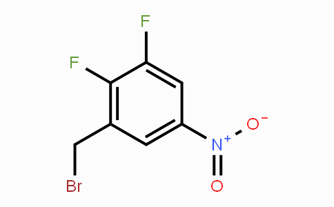CAS No. 1803787-14-5, 2,3-Difluoro-5-nitrobenzyl bromide
