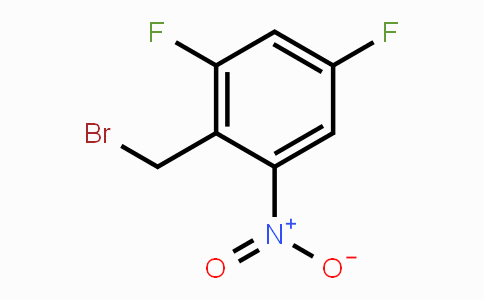 CAS No. 1803827-24-8, 2,4-Difluoro-6-nitrobenzyl bromide