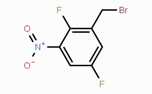 CAS No. 1806313-39-2, 2,5-Difluoro-3-nitrobenzyl bromide