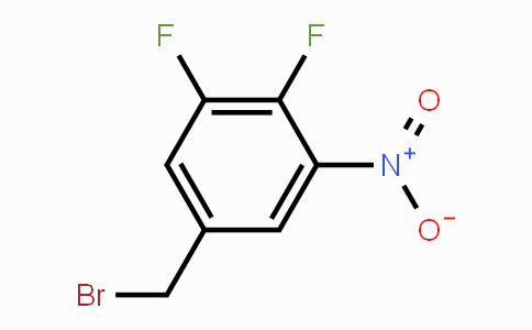CAS No. 1804516-41-3, 3,4-Difluoro-5-nitrobenzyl bromide