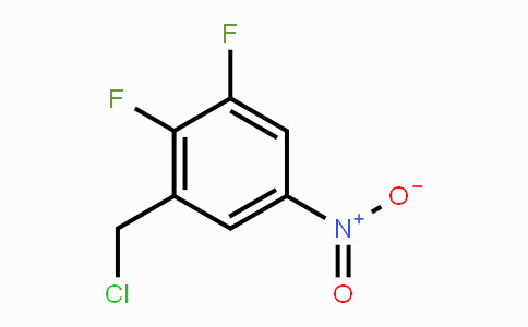 CAS No. 1805063-70-0, 2,3-Difluoro-5-nitrobenzyl chloride