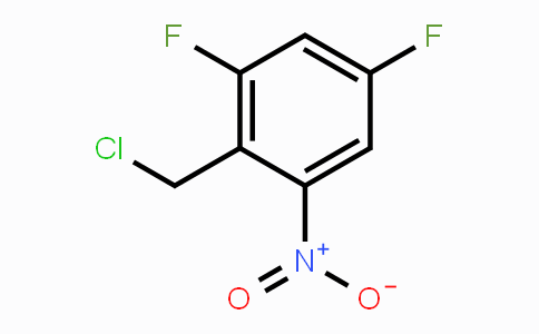 CAS No. 1803809-32-6, 2,4-Difluoro-6-nitrobenzyl chloride