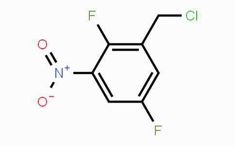 CAS No. 1803730-72-4, 2,5-Difluoro-3-nitrobenzyl chloride