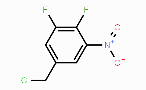 CAS No. 1803787-23-6, 3,4-Difluoro-5-nitrobenzyl chloride