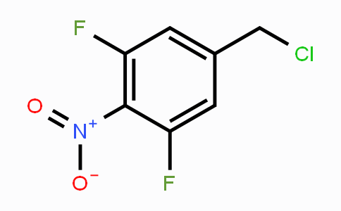 CAS No. 1806304-03-9, 3,5-Difluoro-4-nitrobenzyl chloride