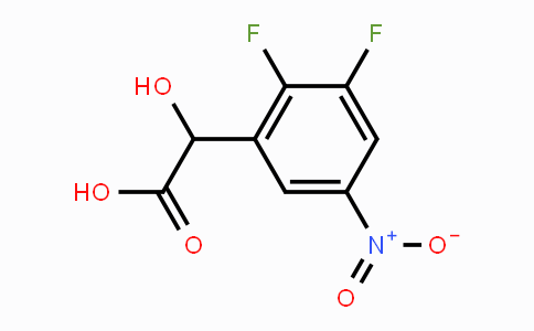 CAS No. 1806388-98-6, 2,3-Difluoro-5-nitromandelic acid