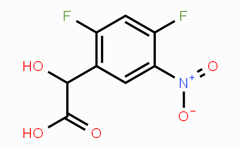 CAS No. 1803787-26-9, 2,4-Difluoro-5-nitromandelic acid