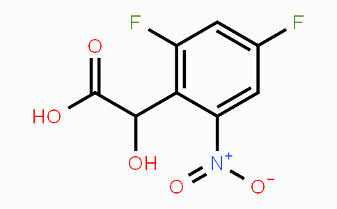 CAS No. 1805055-68-8, 2,4-Difluoro-6-nitromandelic acid