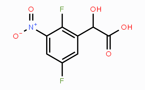 CAS No. 1807183-47-6, 2,5-Difluoro-3-nitromandelic acid
