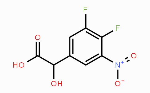 CAS No. 1803730-82-6, 3,4-Difluoro-5-nitromandelic acid