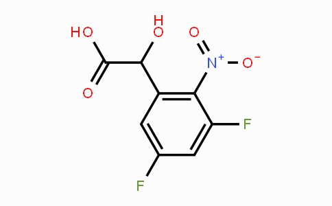 CAS No. 1806389-02-5, 3,5-Difluoro-2-nitromandelic acid
