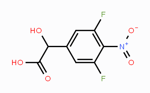 CAS No. 1804516-65-1, 3,5-Difluoro-4-nitromandelic acid