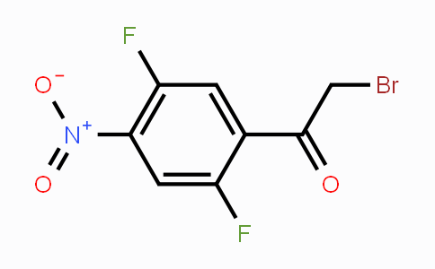 CAS No. 1806389-06-9, 2',5'-Difluoro-4'-nitrophenacyl bromide