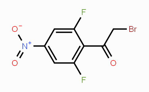 CAS No. 1803827-60-2, 2',6'-Difluoro-4'-nitrophenacyl bromide