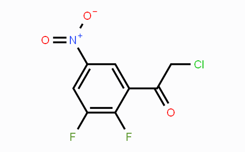 CAS No. 1803787-84-9, 2',3'-Difluoro-5'-nitrophenacyl chloride
