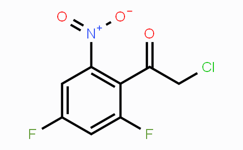 CAS No. 1806336-89-9, 2',4'-Difluoro-6'-nitrophenacyl chloride