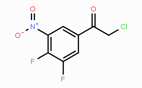 CAS No. 1804517-08-5, 3',4'-Difluoro-5'-nitrophenacyl chloride