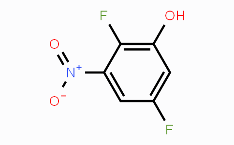 CAS No. 1807175-96-7, 2,5-Difluoro-3-nitrophenol