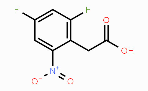 CAS No. 1803827-71-5, 2,4-Difluoro-6-nitrophenylacetic acid