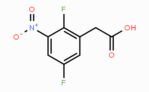CAS No. 1805055-81-5, 2,5-Difluoro-3-nitrophenylacetic acid