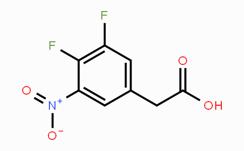 CAS No. 1806389-24-1, 3,4-Difluoro-5-nitrophenylacetic acid