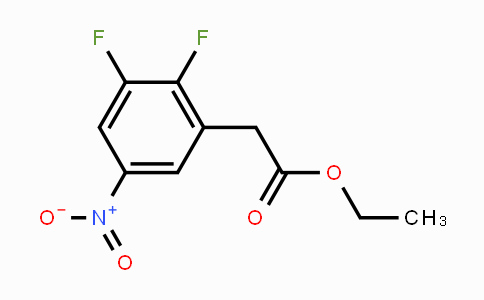 CAS No. 1803824-61-4, Ethyl 2,3-difluoro-5-nitrophenylacetate