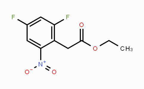 CAS No. 1806388-16-8, Ethyl 2,4-difluoro-6-nitrophenylacetate