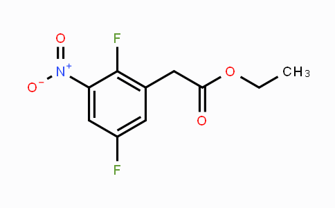 CAS No. 1807176-01-7, Ethyl 2,5-difluoro-3-nitrophenylacetate