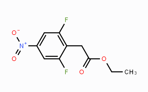 DY110447 | 1803788-12-6 | Ethyl 2,6-difluoro-4-nitrophenylacetate