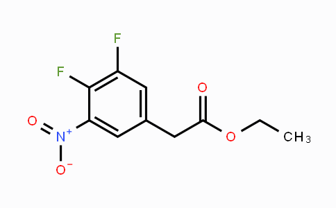 CAS No. 1804517-27-8, Ethyl 3,4-difluoro-5-nitrophenylacetate