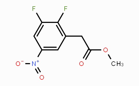 CAS No. 1805055-88-2, Methyl 2,3-difluoro-5-nitrophenylacetate