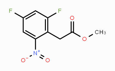 CAS No. 1806313-82-5, Methyl 2,4-difluoro-6-nitrophenylacetate