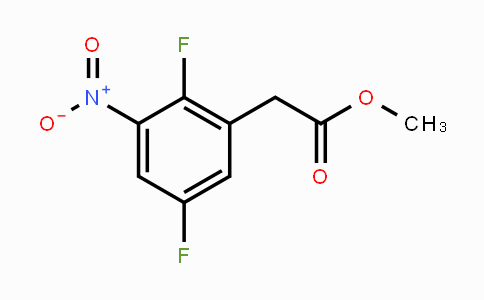 CAS No. 1803788-26-2, Methyl 2,5-difluoro-3-nitrophenylacetate