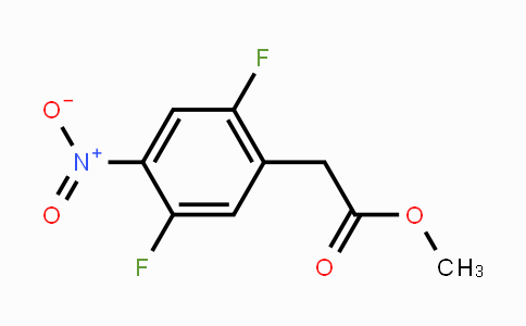 CAS No. 1806290-03-8, Methyl 2,5-difluoro-4-nitrophenylacetate