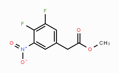 CAS No. 1803824-68-1, Methyl 3,4-difluoro-5-nitrophenylacetate